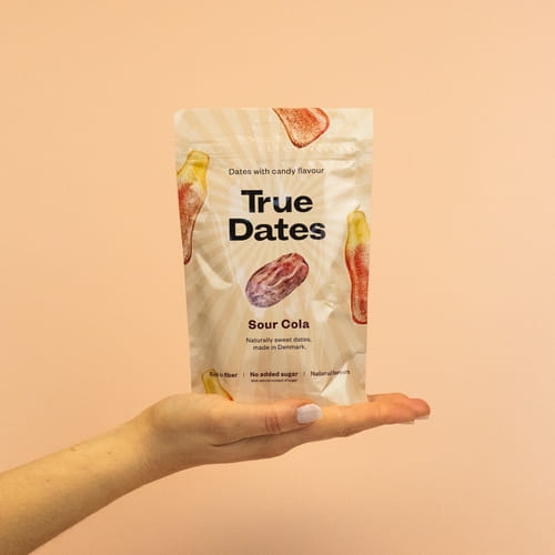 True Dates Sour Cola - Daktyle słodko kwaśne Cola, bez cukru (100g)