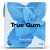 True Gum Strong Mint - Naturalna guma do żucia, miętowa, bez cukru (Dania)