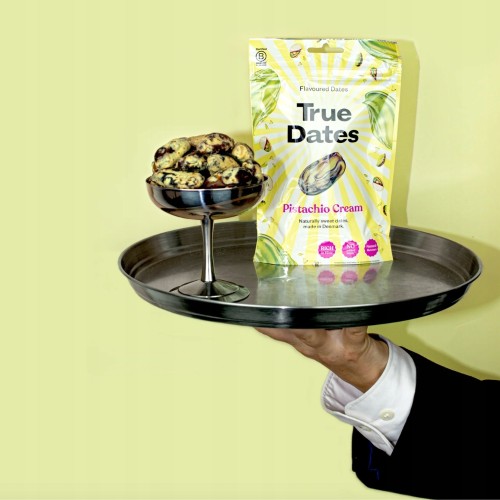 True Dates Pistachio Cream - Daktyle Pistacjowe, bez cukru (100g)