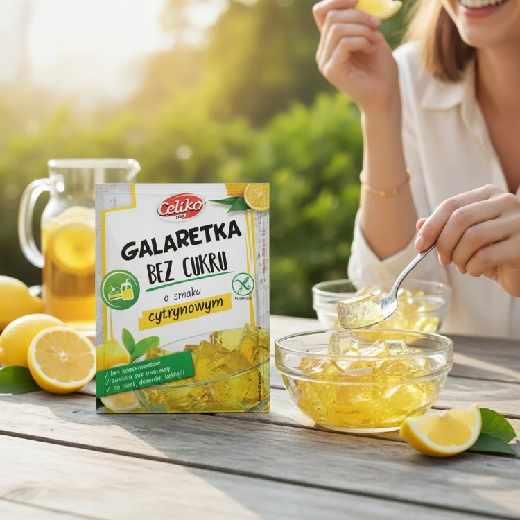 Celiko Galaretka MIX Smaków - 18 szt. bez cukru, bez glutenu