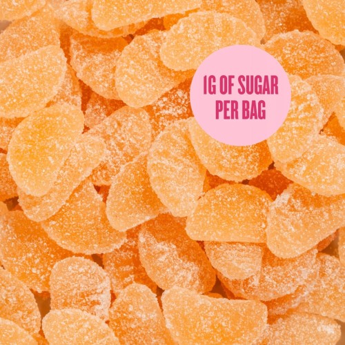 Pandy Żelki MIX 6 Smaków - 1g cukru w opakowaniu (Szwecja)