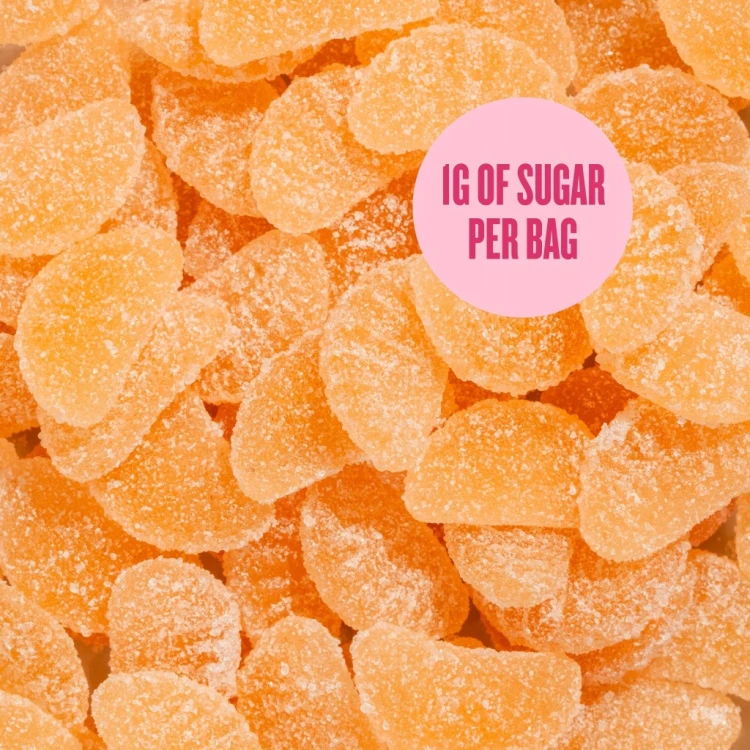 Pandy Żelki MIX 6 Smaków - 1g cukru w opakowaniu (Szwecja)