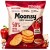 Moonsy Chipsy Ziemniaczane Ostra Papryka 60g Niesmażone Bezglutenowe Fit