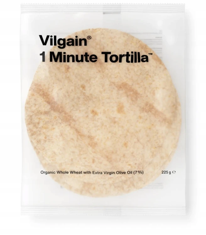 Vilgain Tortilla BIO Organic 6 opakowań pełnoziarnista pszenna (data 19.07)