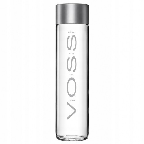 Voss - woda artezyjska, niegazowana, w szklanej butelce 800ml (Norwegia)
