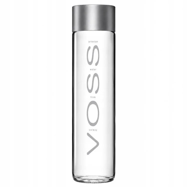 Voss - woda artezyjska, niegazowana, w szklanej butelce 800ml (Norwegia)