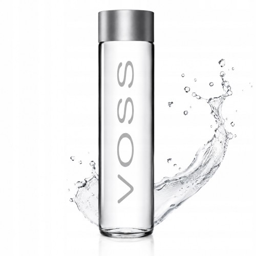 Voss – woda artezyjska niegazowana, w szklanej butelce 375 ml