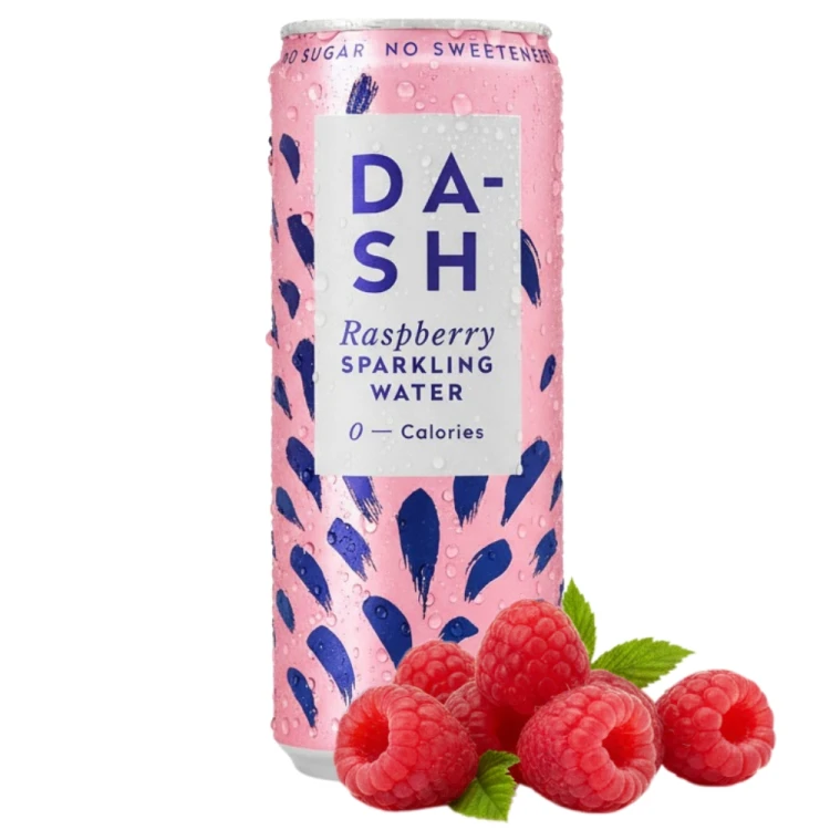 DASH Water Malina