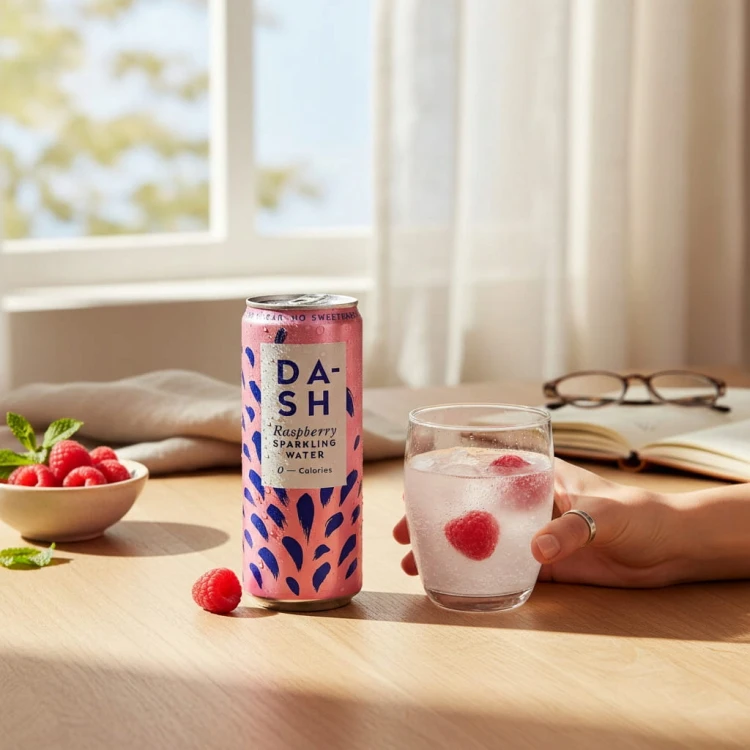 DASH Water Malina