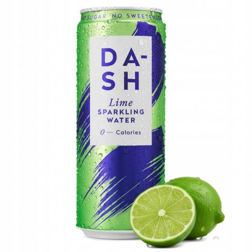DASH Water limonka