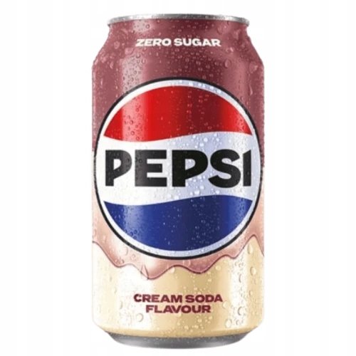 Pepsi Cola Cream Soda Zero