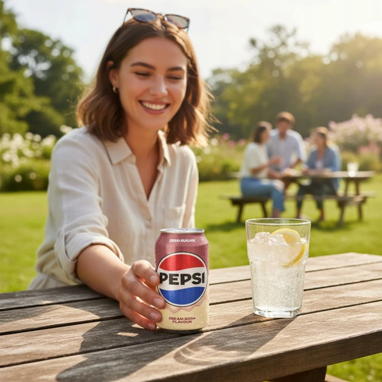 Pepsi Cola Cream Soda Zero