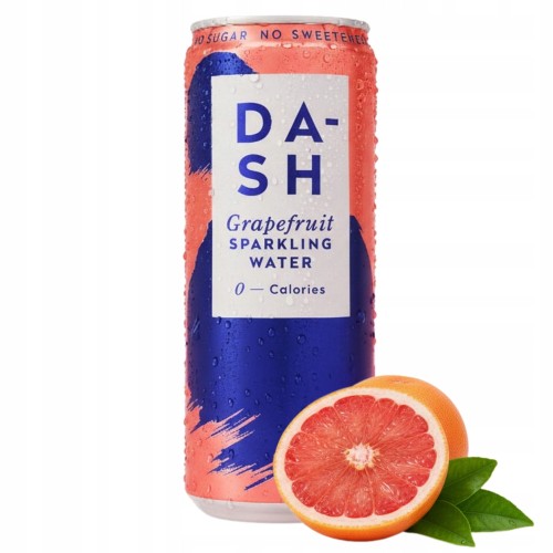 DASH Water Grejpfrut