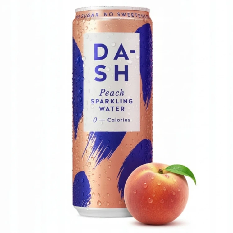 DASH Water Brzoskwinia