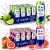 DASH Water MIX 24 szt Grejpfrut i Limonka - bez cukru woda gazowana 330ml
