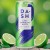 DASH Water MIX 24 szt Grejpfrut i Limonka - bez cukru woda gazowana 330ml