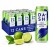 DASH Water limonka 12 x 330ml - bez cukru, woda gazowana, puszka (UK)