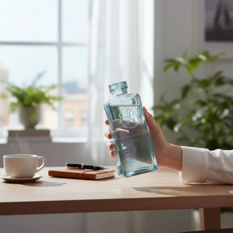 Fromin Woda Lodowcowa Niegazowana Szkło (750ml)