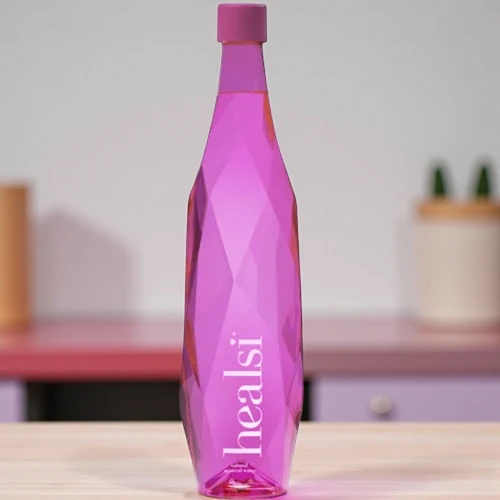Healsi Pink Woda Alkaliczna Niegazowana (1L)
