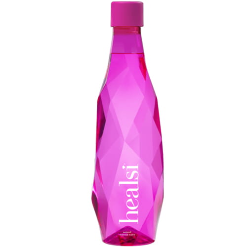 Healsi Pink Woda Alkaliczna Niegazowana (500ml)