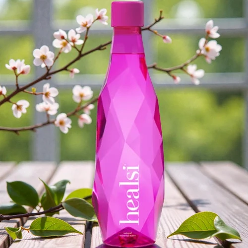 Healsi Pink Woda Alkaliczna Niegazowana (500ml)
