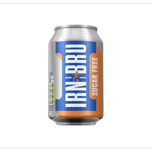 Irn-Bru Sugar Free Zero (330ml)