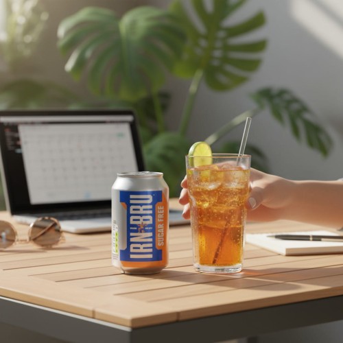 Irn-Bru Sugar Free Zero (330ml)