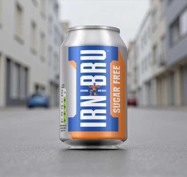 Irn-Bru Sugar Free Zero (330ml)