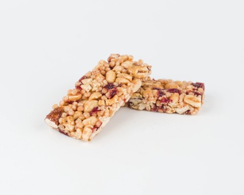Baton Orzechowy BIO Vilgain Nerkowce i Żurawina Słodzony Miodem (3x25g)
