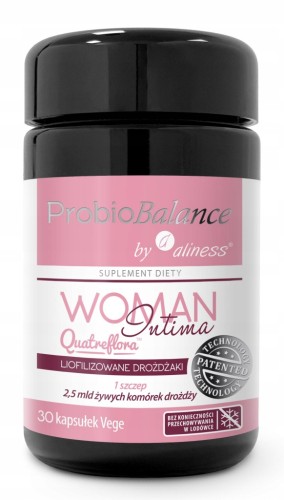 Aliness ProbioBalance Woman Intima Probiotyk Dla Kobiet 30 kaps Vege
