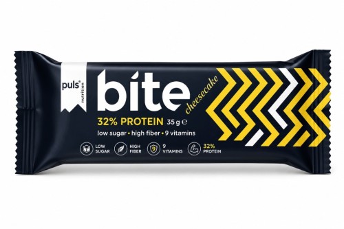 Baton Proteinowy Puls Nutrition Bite Wysokobiałkowy Sernik Cheesecake (35g)