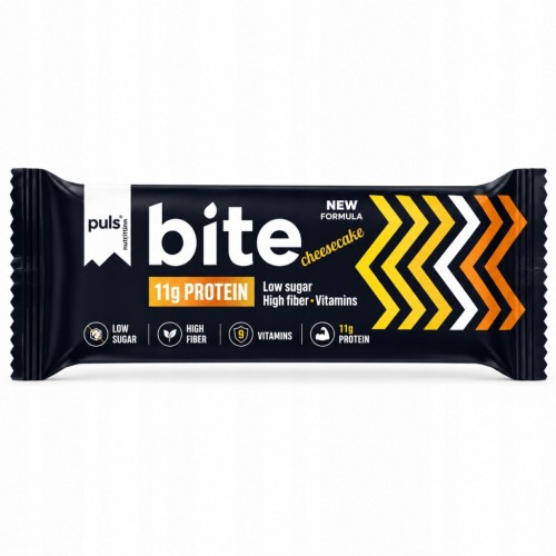 Baton Proteinowy Banoffee Puls Nutrition Wysokobiałkowy Banan Toffi 35g