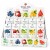 Jelly.B Konjac Jelly MIX 10 szt. Galaretka do Picia Bez Cukru Wege KETO