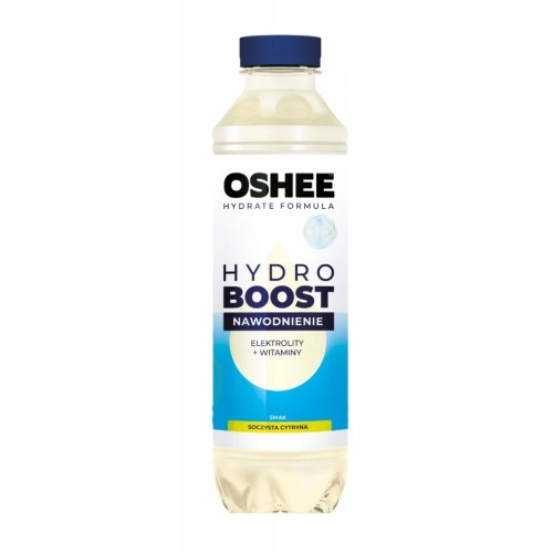 OSHEE HydroBoost Napój funkcjonalny Nawodnienie Cytryna (data 06.08.2026)