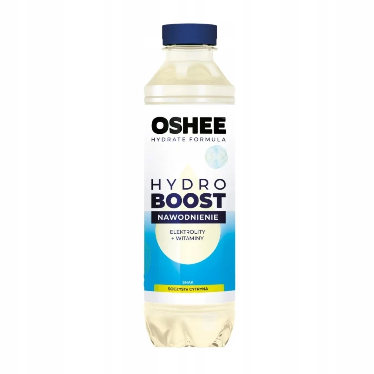 OSHEE HydroBoost Napój funkcjonalny Nawodnienie Cytryna (data 06.08.2026)