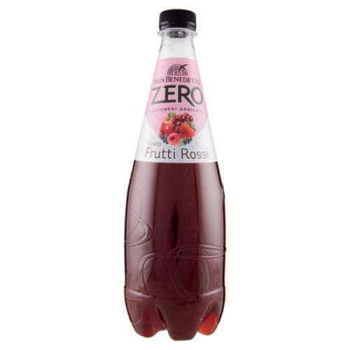 San Benedetto Frutti Rossi Bez Cukru Napój Gazowany 750ml