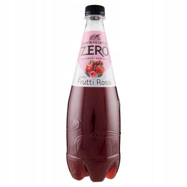 San Benedetto Frutti Rossi Bez Cukru Napój Gazowany 750ml