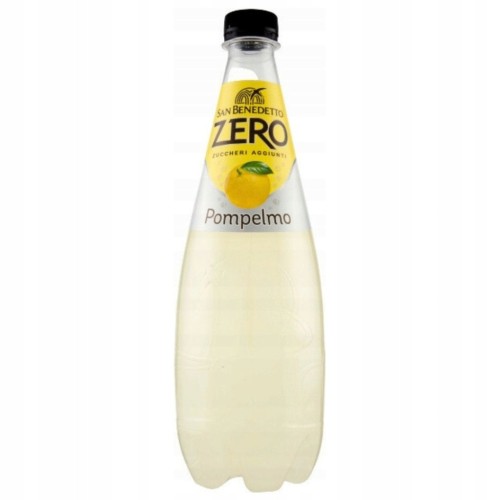 San Benedetto Lemoniada Grejpfrutowa Zero Bez Cukru Włoska 750ml