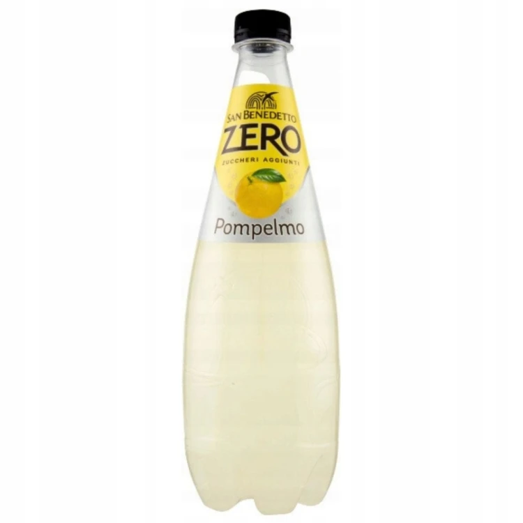 San Benedetto Lemoniada Grejpfrutowa Zero Bez Cukru Włoska 750ml