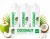 COCONAUT Woda Kokosowa 6 x 1L w Kartonie 100% Bez Cukru Bez Kaucji