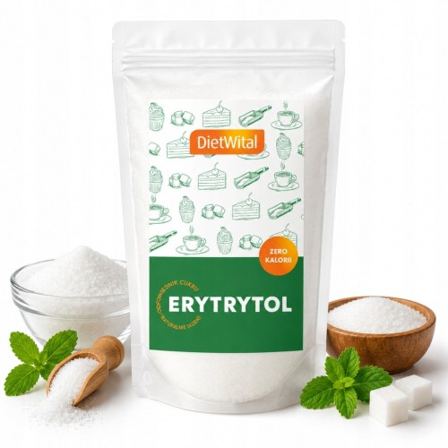 Erytrytol Słodzik Naturalny DietWital 500g