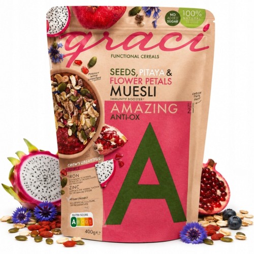 Graci Musli funkcjonalne Amazing Anti-Ox 400g