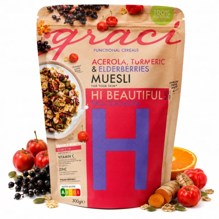 Graci Musli Funkcjonalne Hi Beautiful Pro-Collagen 300g