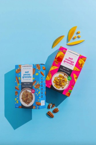 The Beginnings Granola Orzechy Pekan Owies 200g