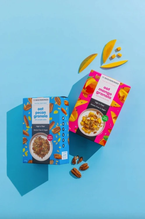 The Beginnings Granola Orzechy Pekan Owies 200g
