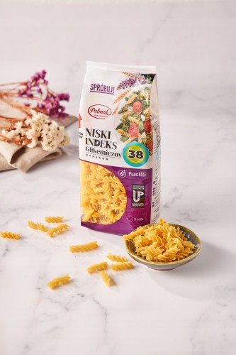 Polmak Makaron Świderki Fusilli Niski Indeks Glikemiczny 250g
