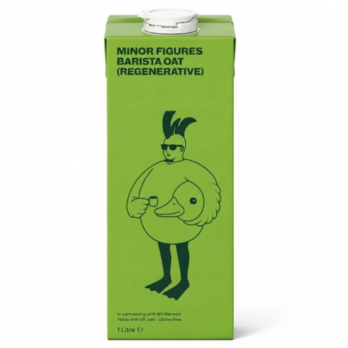 Minor Figures Barista Oat Regenerative Napój Roślinny Owsiany Wegański 1L