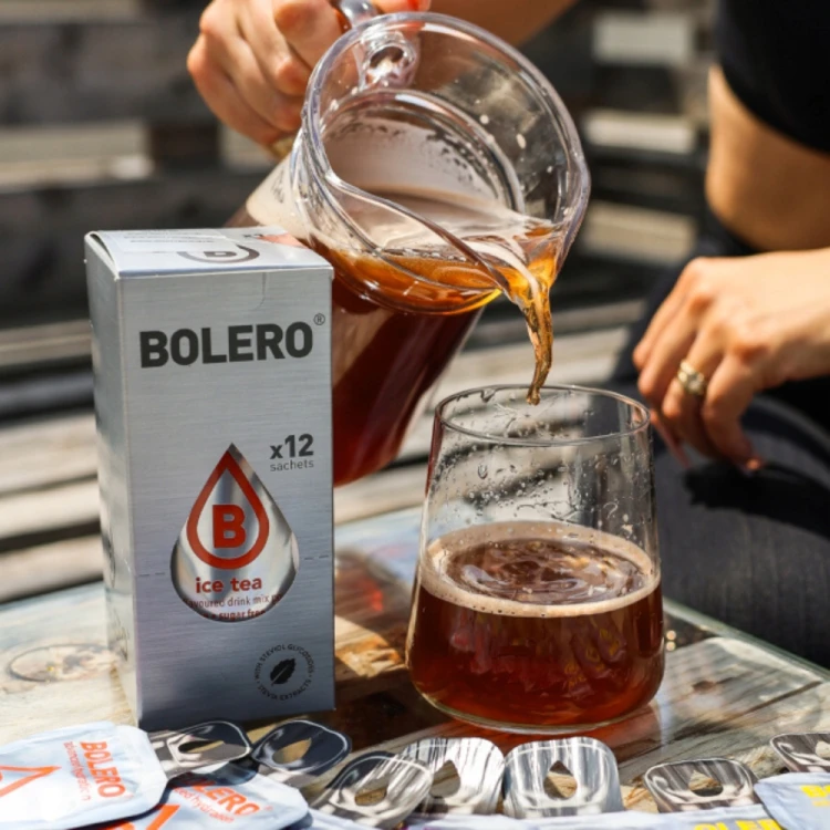 Bolero Drink LOSOWE Smaki Napój Bez Cukru ze Stewią (3g)