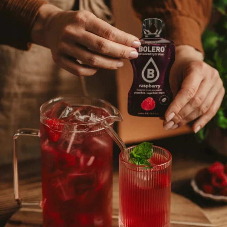 Bolero Drink LOSOWE Smaki Napój Bez Cukru ze Stewią (3g)