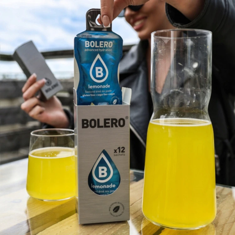 Bolero Drink LOSOWE Smaki Napój Bez Cukru ze Stewią (3g)